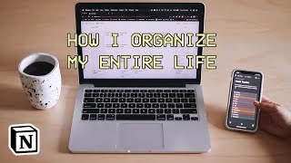 ✏️ HOW I PLAN &amp; ORGANIZE MY LIFE (WITH NOTION)