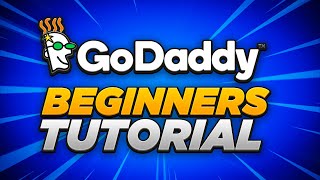 godaddy website builder for beginners | make a business website in 10 minutes