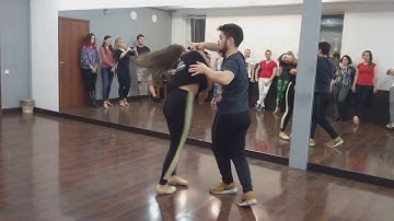 Edson Vieira & Oksana. Zouk demo. 29.10.18.