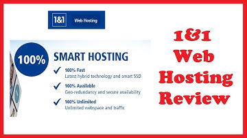 1&1 Web Hosting Review