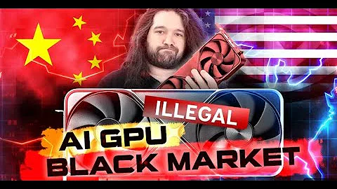 THE NVIDIA AI GPU BLACK MARKET ｜ Investigating Smuggling, Corruption, & Governments (hours LEFT)