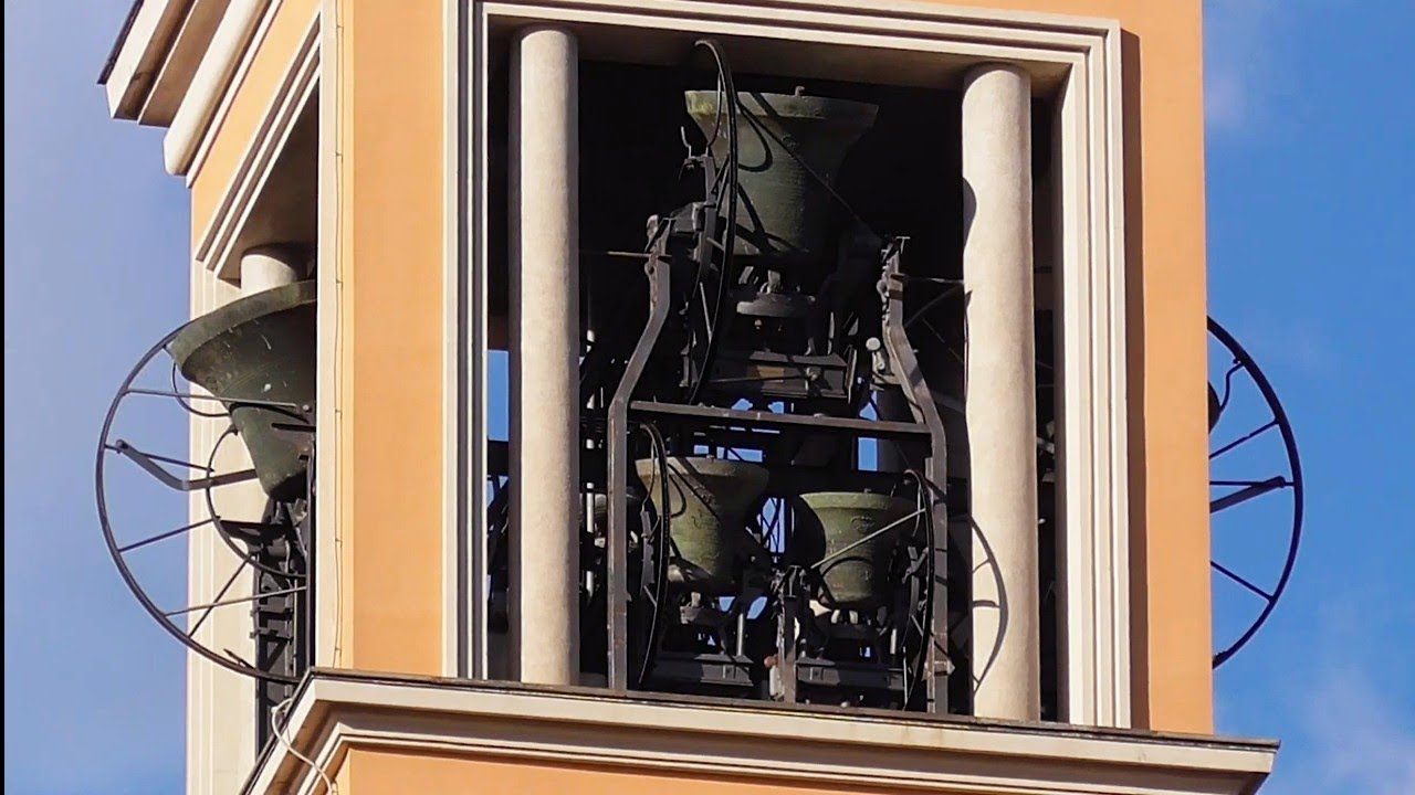 Campane di Malnate (VA) - Concerto Solenne a 8