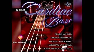 CARDIAC BASS RIDDIM MIX FT.ALAINE,BUGLE,CECIL,CHRIS MARTIN,CRAIG,VYBZ KARTEL,JAH CURE,LUTAN FYAH