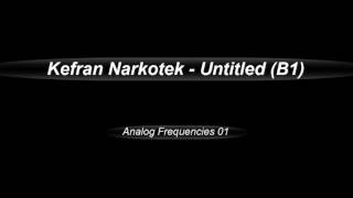 [Analog Frequencies 01] B1_Untitled  (Kefran Narkotek)