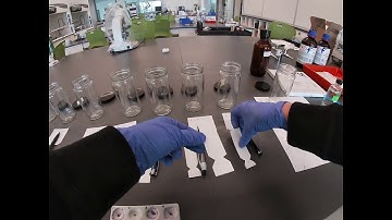 Ink Analysis by TLC Pt1 - Sampling & Setup