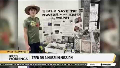 Alex Howard on CBS Morning Show on December 16 2025