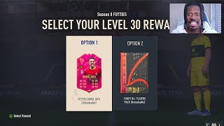 DO NOT Pick This Option..And Heres Why!!! FIFA 23 Futties Level 30 REWARDS