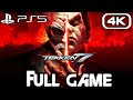 TEKKEN 7 PS5 Gameplay Walkthrough FULL GAME (4K 60FPS) No Commentary