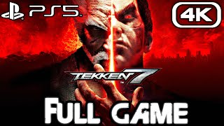 TEKKEN 7 PS5 Gameplay Walkthrough FULL GAME (4K 60FPS) No Commentary