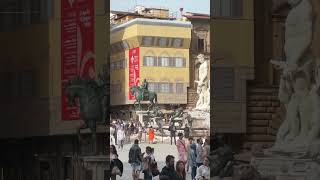 Piazza Della Signoria Florence 