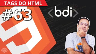 HTML5 bdi tag