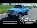 1984 chevrolet k30 gateway classic cars kansas city 1083