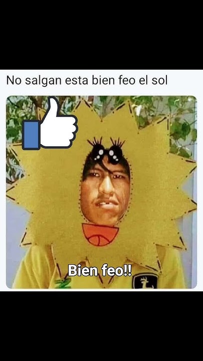 CUIDADO!! ESTÁ BIEN FEO EL SOL! 😃😃 - YouTube