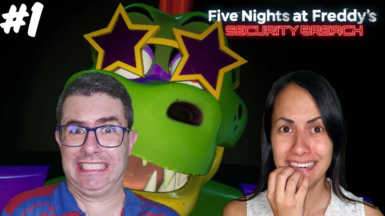 Jogo Five Nights At Freddy's: Security Breach para PS5 no Paraguai