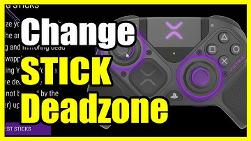 How to Adjust the DEADZONE to ZERO on Victrix Pro BFG Controller on Control Hub App (Thumbsticks)