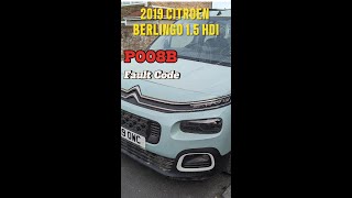 P008B Fault Code 2019 Citroen Berlingo 1.5 HDI Net Worth