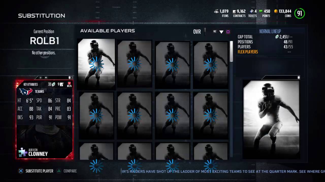 Madden 17  Best MUT lineup in the world.