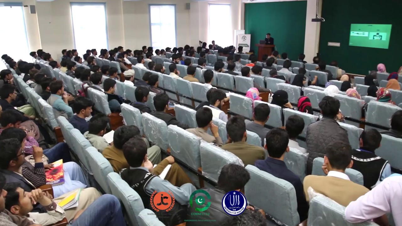 Cyber Security Awareness Seminar at  University of Haripur