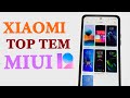 🎨 ТОП ТЕМЫ для Xiaomi MIUI 12