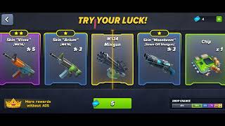 I Want To Get Minigun Next Time