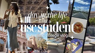 Information realistic day in the life of a usc student ❀ uni vlog ❀ romanticizing college ❀ Update