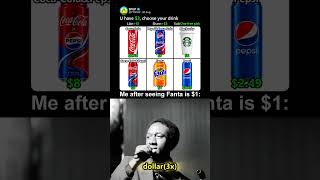 Coca-Cola o Fanta de $1 😭