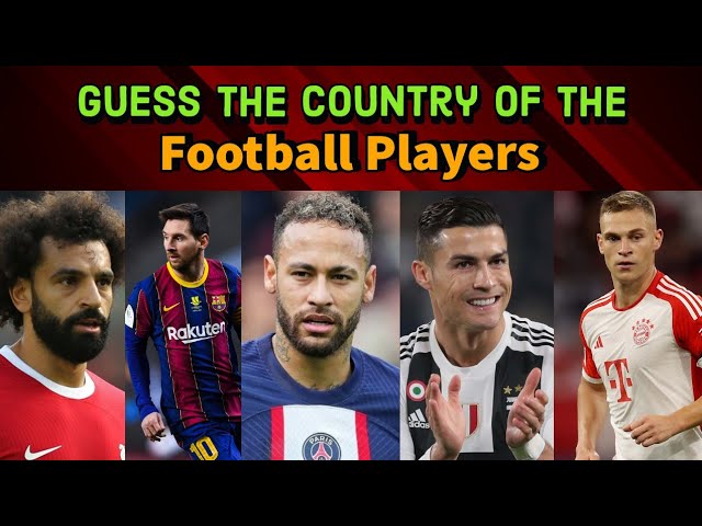 Football Factly on X: Can you guess the country? ⚽😎   / X