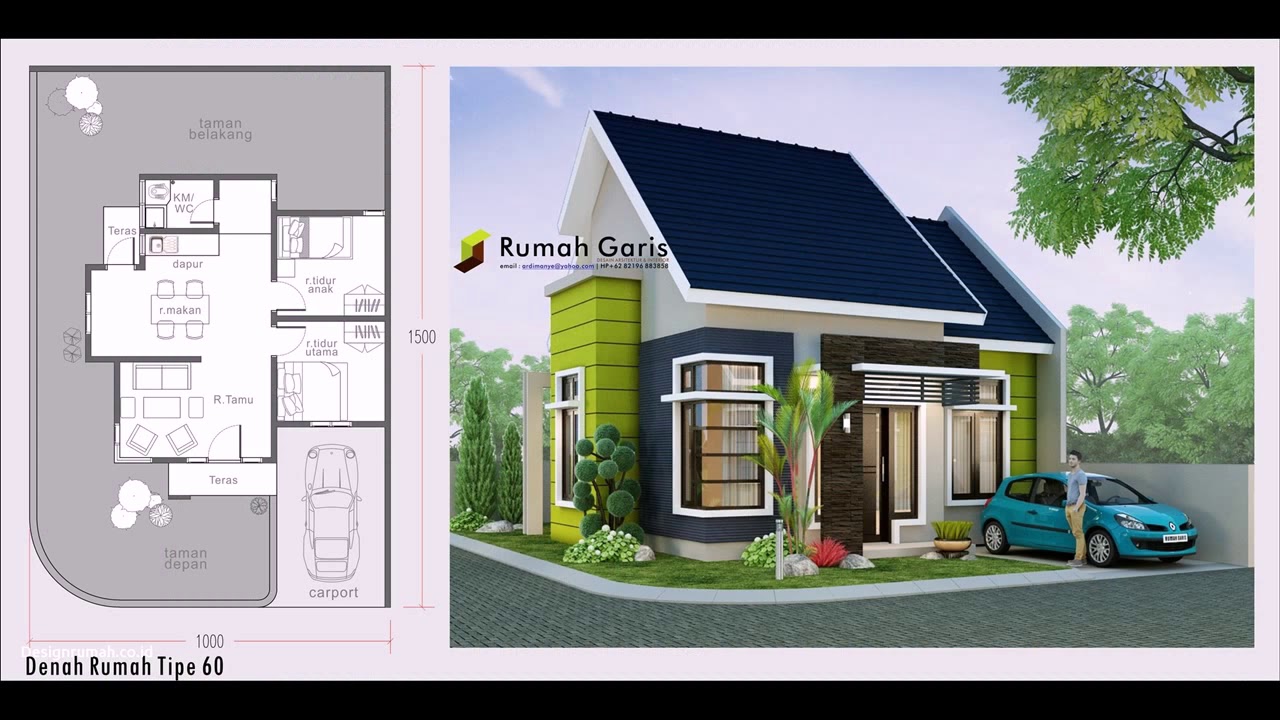 Desain Interior Rumah Minimalis Type 30 60 Desainhom