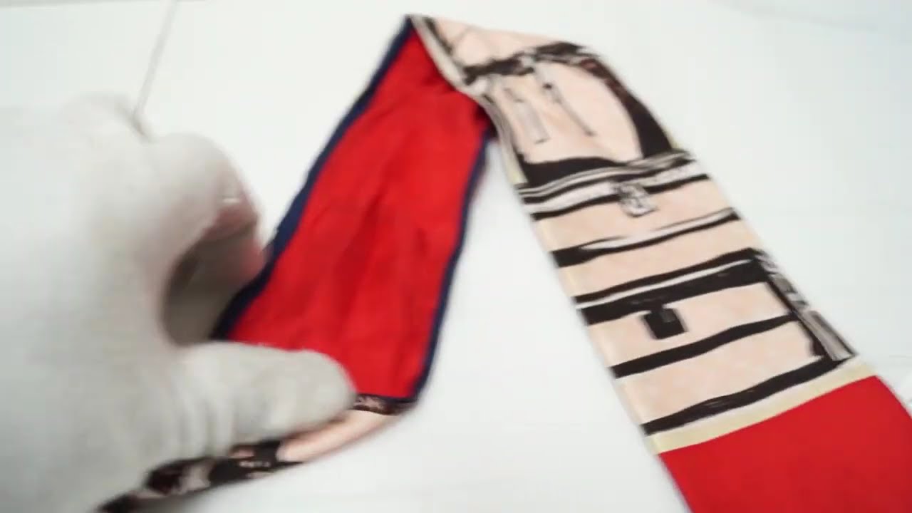 LOUIS VUITTON Silk Monogram Trunks Bandeau Brown REVIEW |PRE-OWNED