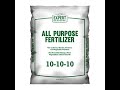 Expert gardener all purpose plant fertilizer 101010 formula 40 lbs