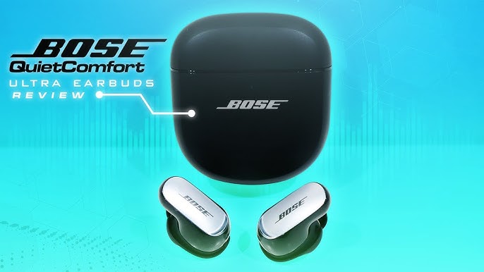 BOSE Casque audio sans fil QuietComfort SE Noir (866724-0500)