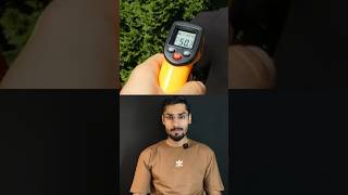 experiment colour t-shirt in summer// 😱😱😱#shortvideo #youtubeshorts #science