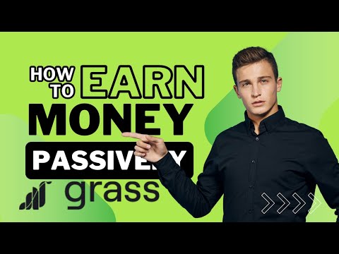 Grass.io - Transform Your Bandwidth into Passive Income! 2024 - Risk Free!