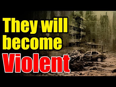 People WILL become VIOLENT in SHTF – Here is PROOF – Get READY