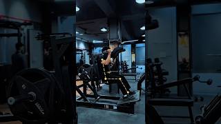 Hack Squat Exercise | Target Muscles Explained | Proper Form for Legs & Glutes #shorts
