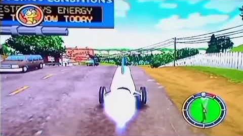 My gamecube crashed My gamecube frozen My gamecube freeze playing The Simpson HIT and RUN GameCube