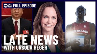 US/China Trade War Worsens With New Tariffs, Dutton Target Of Terror Plot | 10’s Late News