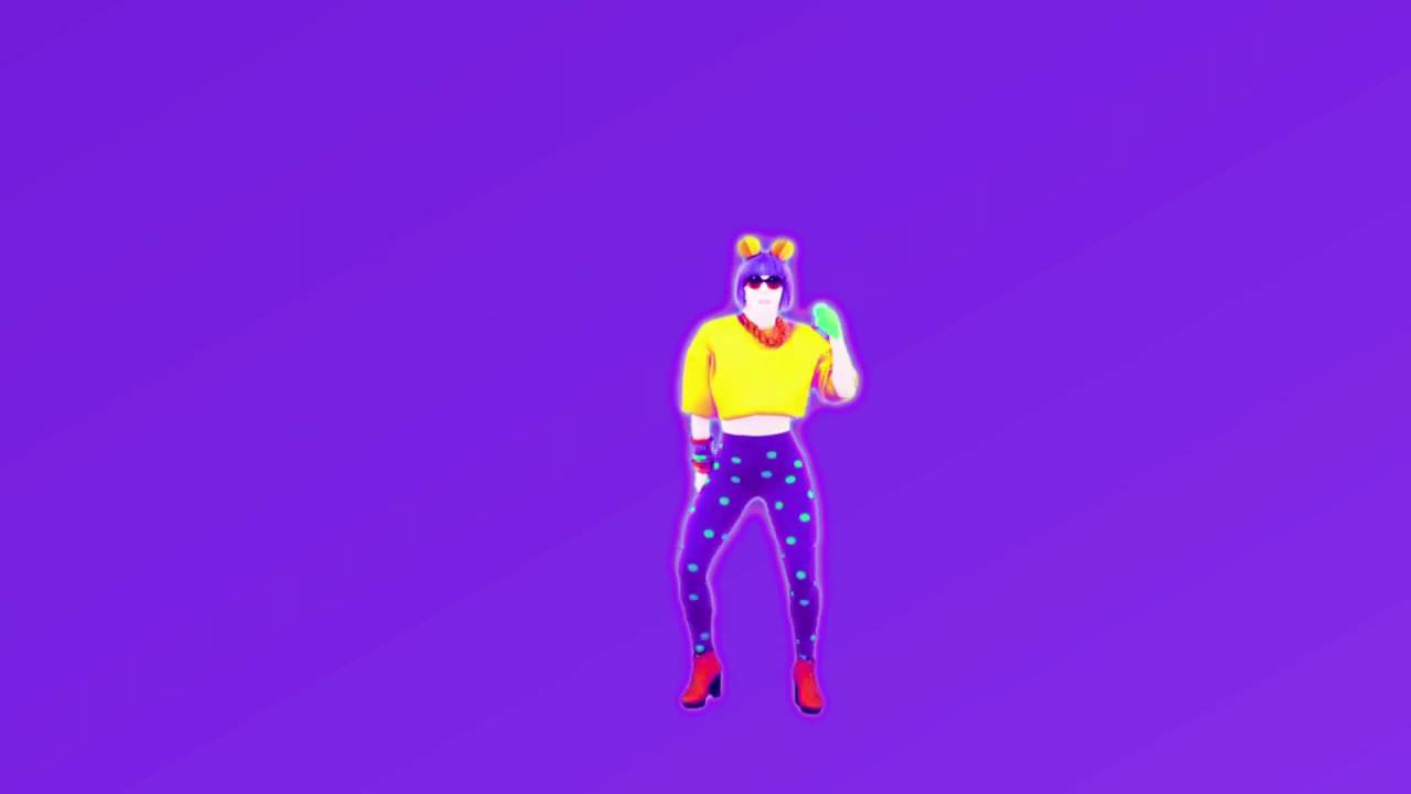 Just Dance 2017 - Extraction Imya 505 2 - rotobrush - YouTube