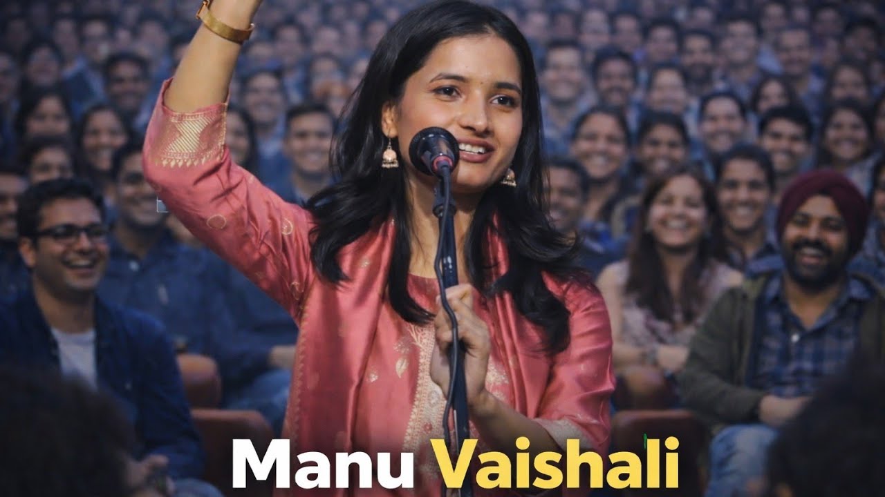 Manu Vaishali का गीत सुनकर रोने लगे श्रोता ।। मनु वैशाली