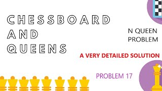 CHESSBOARD AND QUEEN | CSES PROBLEMSET SOLUTION | PROBLEM 17