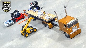 LOADING WARS - GAMESHOW: SEE NEW TRUCKS & PENALTIES! | (s3 e2)