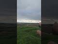 What vanlife is all about. At the Russian border.
