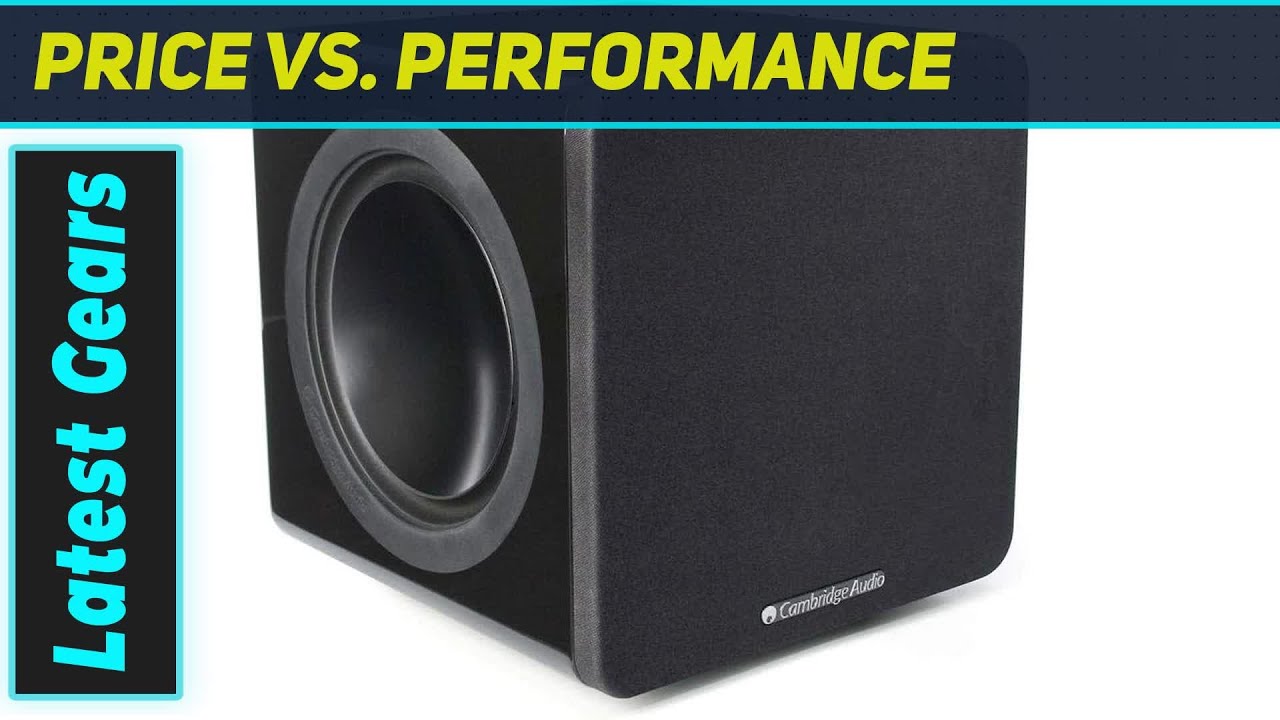 Cambridge Audio Minx X201: Tiny Sub, HUGE Bass! - YouTube