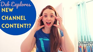 NEW! Deb Explores Escape Rooms! Introduction.