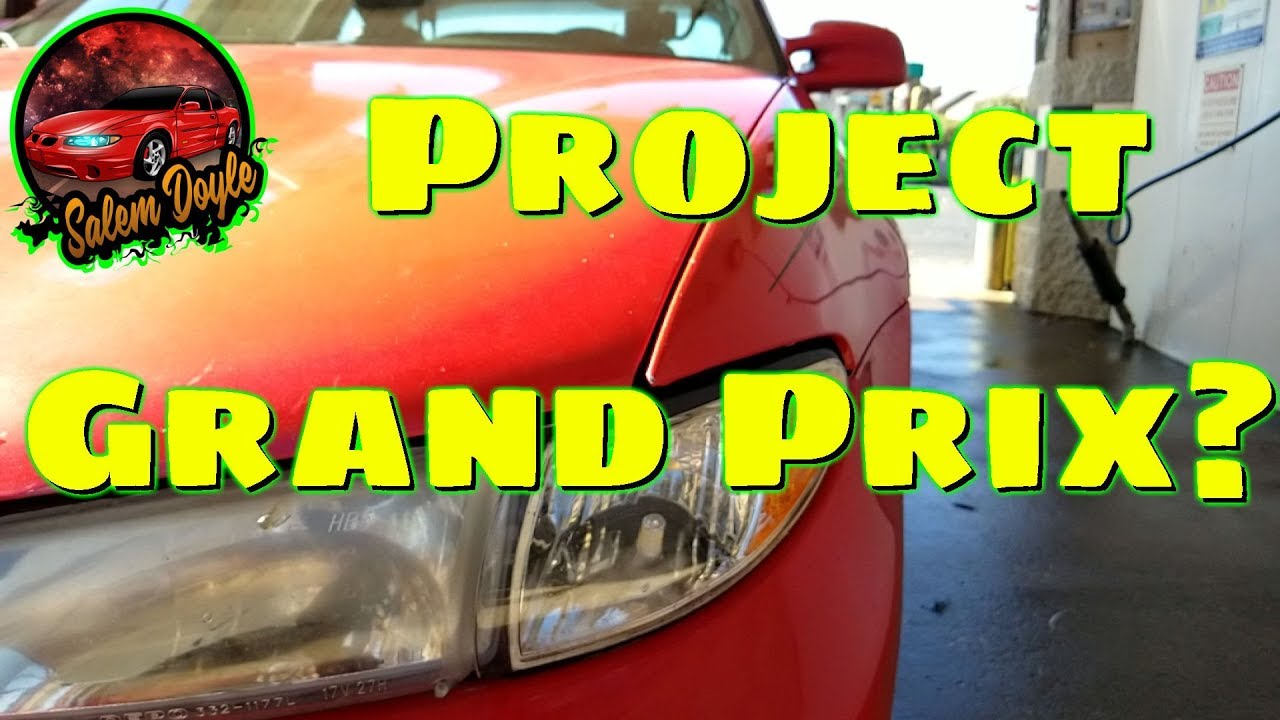 Project next to the daily. 1999 Pontiac Grand Prix GTP : r/projectcar