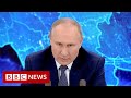 Does Putin admit any responsibility for 'new Cold War'? - BBC News