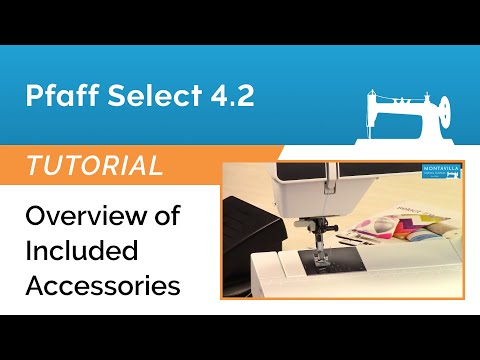 Pfaff Select 4.2 Sewing Machine – Quality Sewing & Vacuum