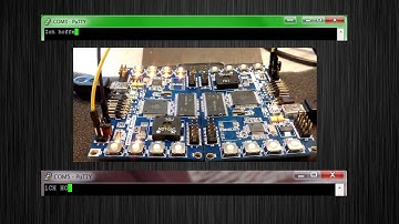 ATMEL XMEGA-A1 Xplained | Interrupts | Communicating with an empty main()
