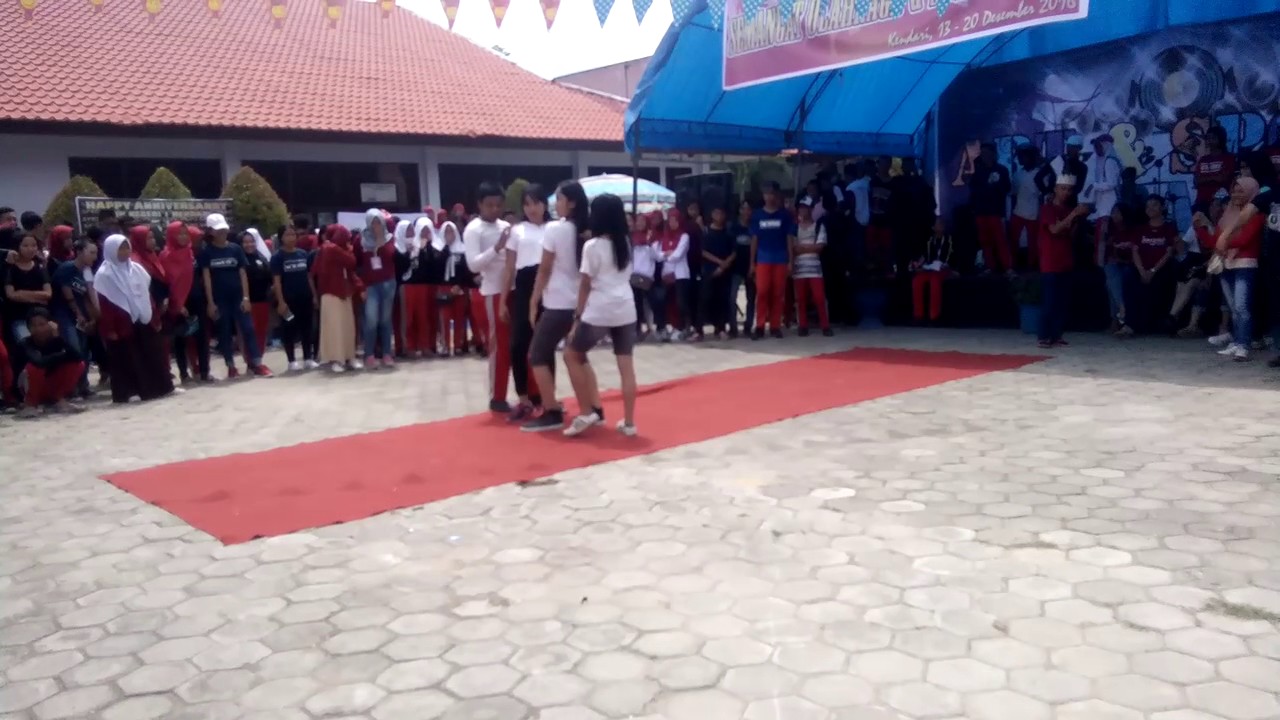 Video dance Pembukaan perseni smkn 1 kendari