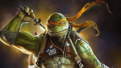 TMNT RoofTop Run Movie Gameplay - Android & iOS Games